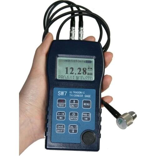 Hot Sale High Quality Accuracy Car Painting Coating Ultrasonic Thickness Gauge Meter Steel Aluminum Metal Width Measuring Meter