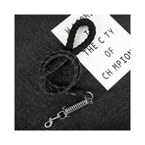 Shockproof Leash For Large Dogs, EVA Explosion-Proof Pet Leash, Pet Supplies Dog Leash Dog Supplies Dog Accessories