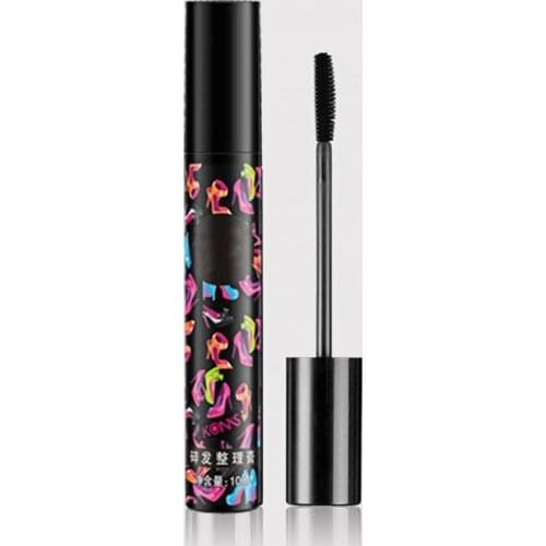 Travel-friendly 10ml Durable Fixing Bangs Stereotypes Cream Beauty Supplies Fixing Bangs Cream Non-Sticky for DIY