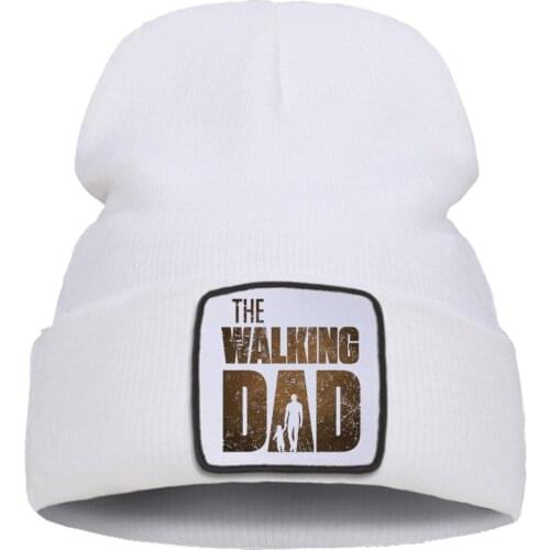Outdoor Wool Winter Comfort Hats Street Unisex Beanie Caps The Walking Dead Thick Knitted Cap Breathable Cotton Hedging Hat