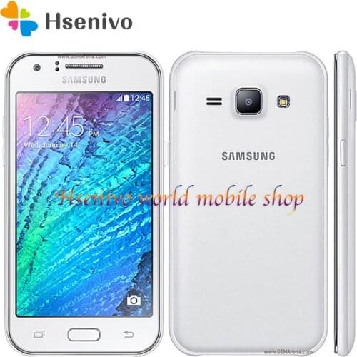 Samsung Galaxy J1 J100 cell phone Android 4GB ROM Wifi GPS Quad Core 4.3" touch screen mobile phone
