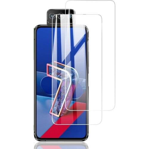 Tempered Glass For Asus Zenfone 8 ZS590KS Protective Film Screen Protector For Asus Zenfone 7 ZS670KS 7 Pro ZS671KS
