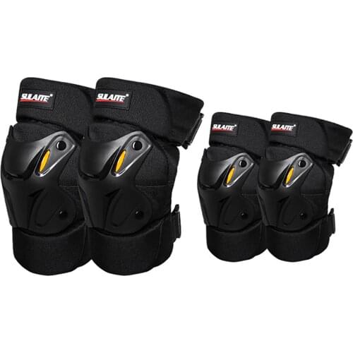 Motorcycle Shin Guard Elbow Pad Protective Gear Knee Protector Motorcycle Motocross Elbow Pads Protector