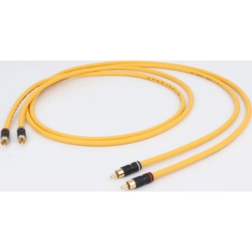 1.5M VDH M.C D102 MK III Hybrid Halogen Hifi RCA Extension Cable