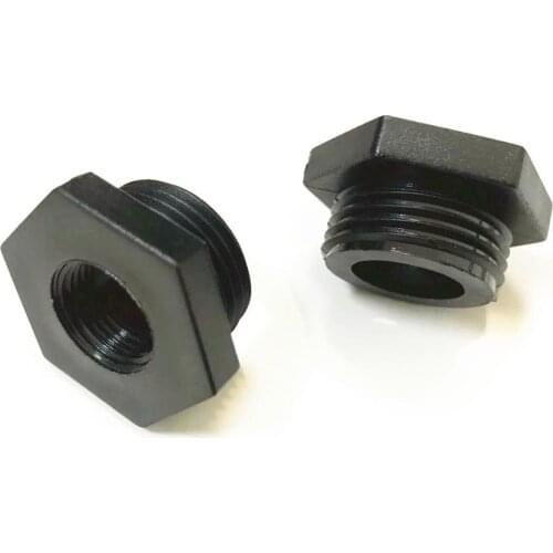 100pcs Male M16x1.5 female M12x1.0 Reducer