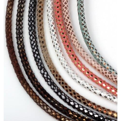 3mm 2 yards/lot Round PU Leather Cord Rope For European style DIY Necklace Bracelet choker Craft Jewelry Making NEW