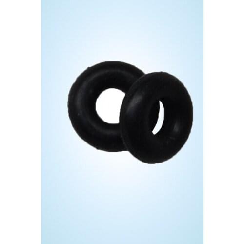 6000pcs/lot wholesale Size SS/M Carp Bulk Connect O Rubber Ring Fishing Line Connector Fishing Buffer Fishing Tackle Accessories