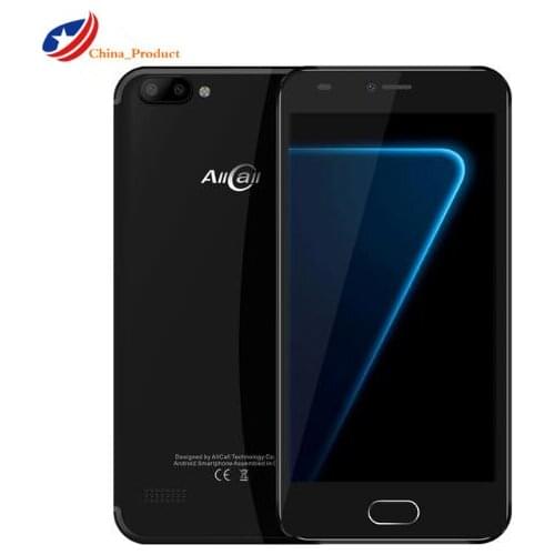 AllCall Alpha 4G LTE Smartphone Android 7.0 MTK6580A 4X Cortex-A53 Dual back camera 8MP+2MP Dual Rear 5.0'' 2300mAh Mobile Phone