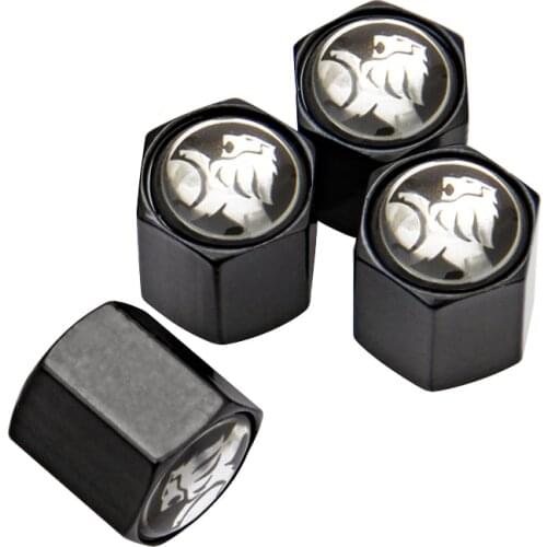 Car Accessories Auto Wheel Rims Tire Valve Stem Caps for Holden Commodore Colorado HSV VE Cruze Captiva Barina Trailblazer