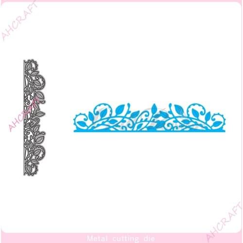 Flowers Lace Metal Cutting Dies for DIY Scrapbooking Photo Album Decorative Embossing PaperCard Crafts Die2021