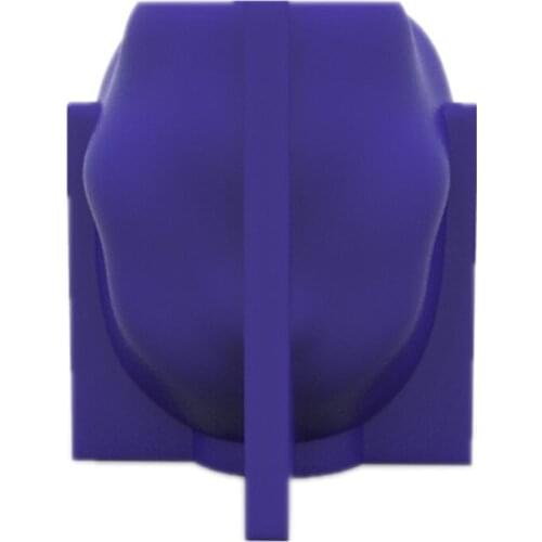 Pattern Small Skull Silicone Epoxy Resin Casting Mold Ornament Jewelry Making