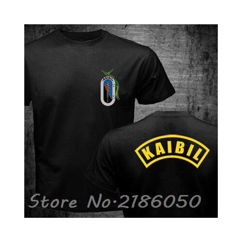 French Foreign Legion Kaibil Kaibiles Guatemalan JSADF SBS Alfa Alpha Unit Mexico GAFEs BOPE Army Special Forces Mens T shirts