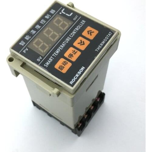 TC48 Intelligent Digital Display Upper and Lower Limit Incubation Breeding Hot Water Boiler Temperature Control Instrument Switc