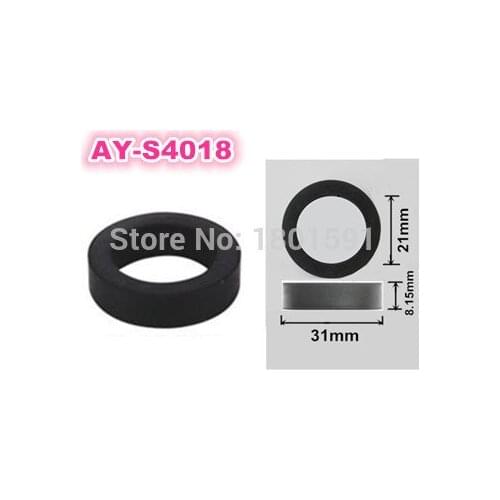 50pieces Top Feed MPI Fuel Injector Repair Kits Insulator Rubber seals GB 3-106 for AY-S4018