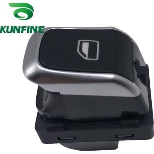 KUNFINE Electric Power Window Side Glass Control Switch Button For AUDI A4L Q5 Q3 Part NO.8KD 959 855 A 8KD959855A