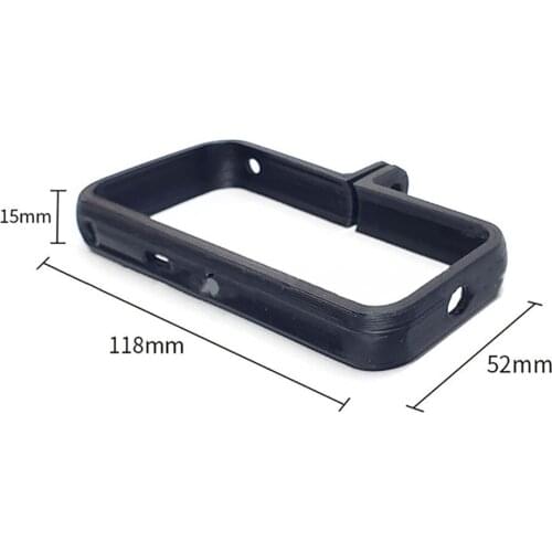 Lightweight Camera Side Frame Adapter Quick Release Horizontal Camera Bracket Holder for Insta360 One X2 Camera Accessories