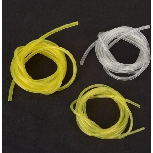 Mayitr 18 Feet Tygon Fuel Line Tube Size 080" x 140" 3/32'' x 3/16" 1/8" x 3/16" Yellow High Quality