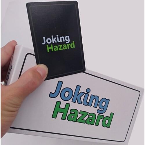 New tabletop card game Joking Hazard North America Hot-selling Board Game Card Spot Adult Children camping Party Game toy