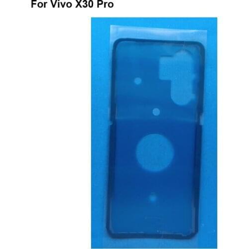 New For Vivo X30 Pro Back Cover Adhesive Rear Back Battery Cover Adhesive Glue X 30 Pro Display Sticker Adhesive Glue X30Pro