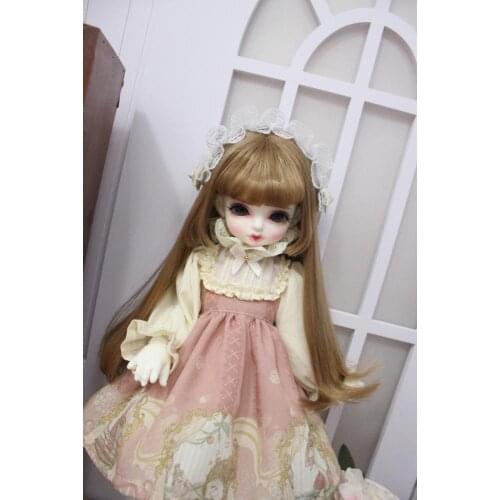 [wamami] Lolita Clothes Dress Skirt For 1/6 1/4 MSD YOSD BJD Doll Dollfie Outfits