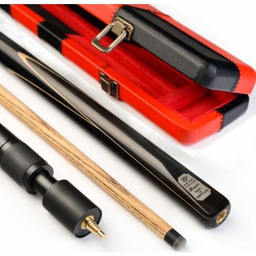 Omin Silver Basic Series 3/4 Snooker Cue Stick 11.5mm Tip Ash Wood Shaft Brass Joint Solid Wood Butt Handmade Billiard Pool Cue