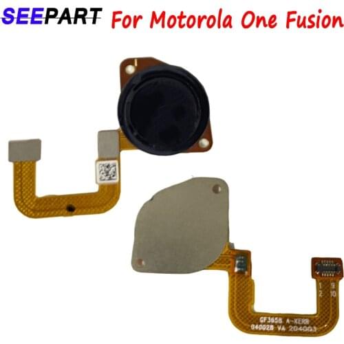 Original for Motorola One Fusion fingerprint sensor button Flex ribbon cable for Motorola One Fusion fingerprint sensor Touch ID