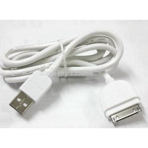 Original/Genuine Charge Sync Cable F8Z635-04 white for iPhone3G 4s iPad1 2 3 HD 3/iPod Video Classic Mini Nano Photo Touch
