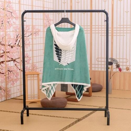 Anime Attack on Titan Cosplay Costumes Shingeki No Kyojin Cosplay Cloak Halloween Carnival Party Cosplay Cloak