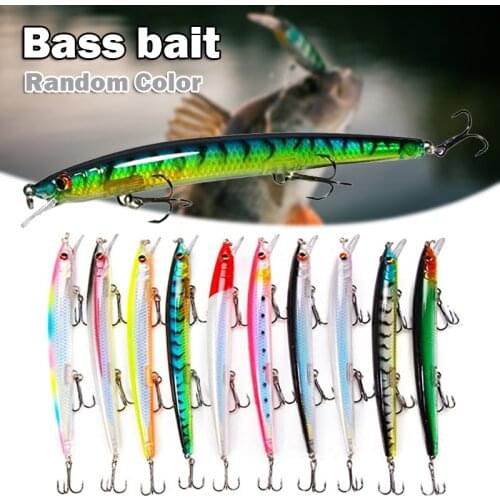 Floating Minnow Fishing Lure 3D Eyes Wobblers for Pike Fishing Crankbait Artificial Hard Bait Swimbait 13.8cm 19g FK88