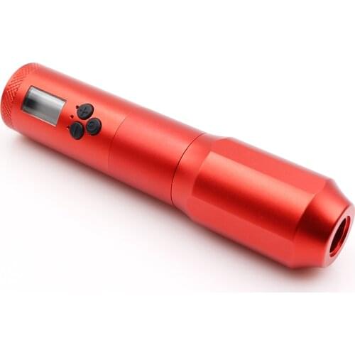 Professional RCA Ambition Ninja Wireless Tattoo Pen Machine Powerful Brushless DC Motor Fast Charging 2400 mAh Lithium Battery