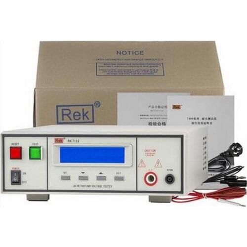 RK7122 programmable AC voltage insulation tester AC0-5KV DC0-6KV