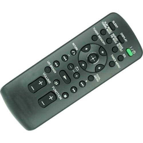 Remote Control For Sony HCD-HX35R SS-CHX35R CMT-LX30iR HCD-LX30iR SS-CXL20 SS-CLX20 CMT-LX40i HOME AUDIO DOCKING SYSTEM
