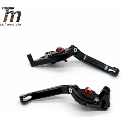 Brake Clutch Levers For SUZUKI GSX-R 600 GSX-R 750 GSX-R 1000 Motorcycle Folding Extendable Motorcycle Accessories Adjustable