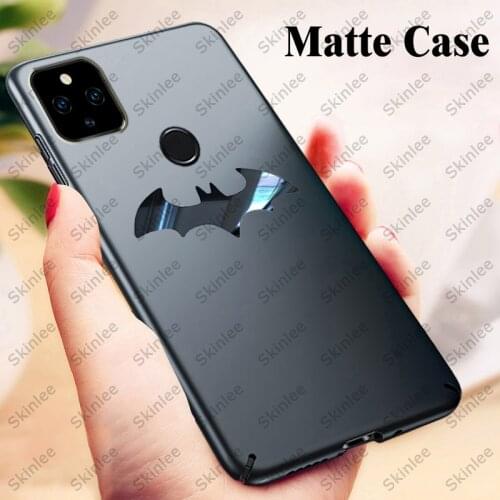 Skinlee Ultra-thin Matte Phone Case For Pixel 5 Back Shockproof Phone Cover For Pixel 4A 5G Funda