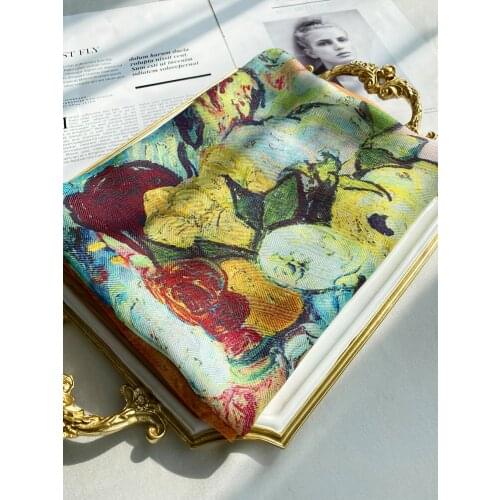 Enlarged Artistic 100% Silk Scarf Women Natural Soft Big Shawl Spring Autumn Elegant Korean Large Size Plus Painting Scarf