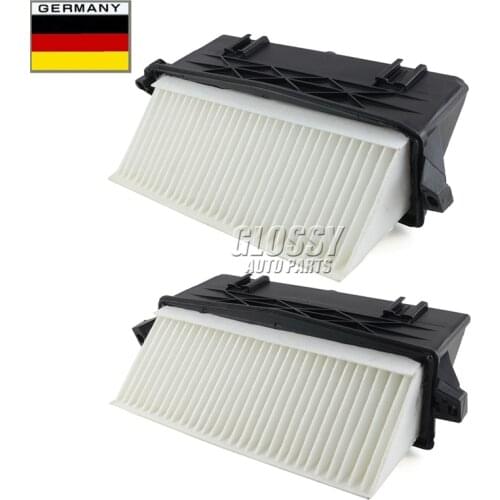 AP02 2pcs Air Filters For Mercedes OM642 W204 S204 W212 S212 X164 W164 W221 C/E/GL/ML/S 300 320 350 CDI 6420941204 6420940000