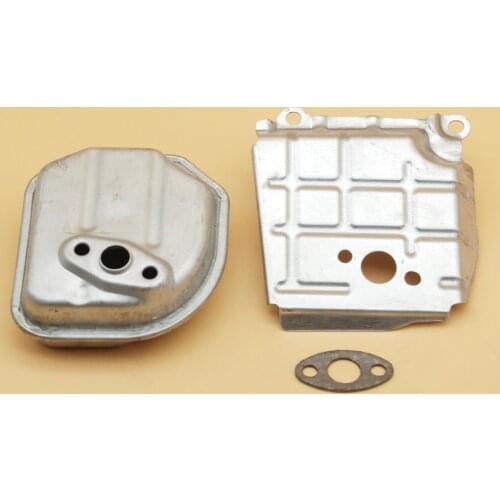 Exhaust Muffler Air Guide Gasket Fit HONDA GX35 GX35NT HHT35S UMK435 4 Stroke Gasoline Engine Motor Generator Mower