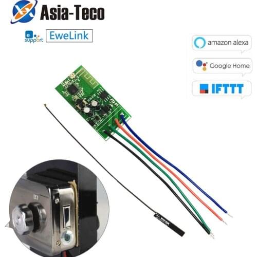 WiFi relay module easy Micro Joint Machine Remote control electronic door lock Intelligent Switch For IOS Android