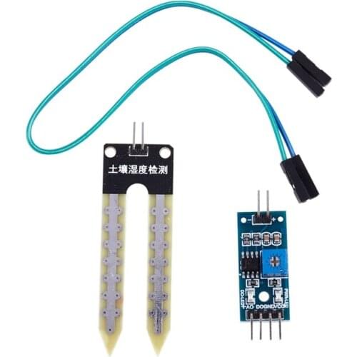 WSFS Hot Soil Hygrometer Detection Module Moisture Sensor FC-28 DC 3.3V-5V