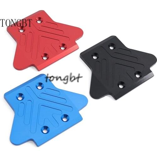 Metal Aluminum Alloy Rear Bottom Plate Protective Cover for ARRMA 1/8 KRATON 6S RC Car Upgrade Part KK3