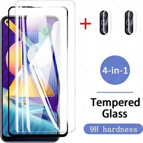Protective Tempered Glass for Samsung Galaxy M11 SM-M115F SM-M115F/DSN 6.4" M 11 Screen Protectors Film Camera Lens Safty Glass