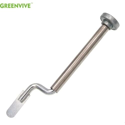 1 Pcs New Beekeeping Tool Beewax Scraper Honey Bees Queen Royal Jelly Cell Cups Cleaning Tool Turning Handle