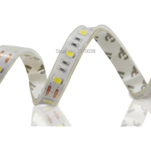 100M/Lot High CRI Ra 90+ 10mm wide strip led lights IP22 72leds/M DC 24V led strip 5630 17.28W/M led light strip flexible