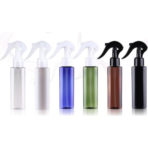 100ml X 50 Empty White Trigger Spray Bottles With Sprayer Pump 100cc Cleaning Spray Bottle Container For Household