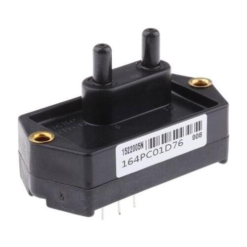 164PC01D76 SENSOR PRESSURE DIFF 5H2O 3SIP pressure sensor