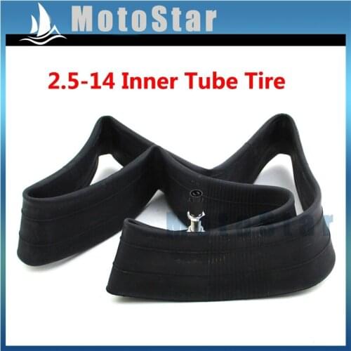 2.5-14 Inner Tube Tire For 50cc 110cc 125cc 140cc 150cc 160cc Dirt Pit Bikes SSR YCF IMR Atomik Thumpstar DHZ GPX