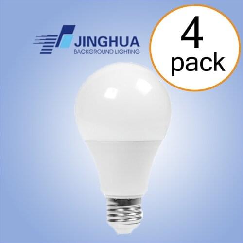 2021 new LED Light Bulb 9W,12W,15W, A19 A60 E27 LED Bulbs, Dimmable or not, Warm White,3000K,Cold White 5000K(Pack of 4)