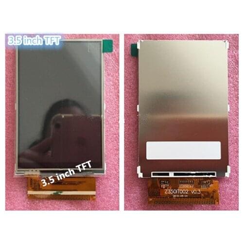 3.5 inch 37P 262K TFT LCD Screen with Touch Panel ILI9486 Drive IC 320*480 MCU 8/16Bit Parallel 8080 Interface