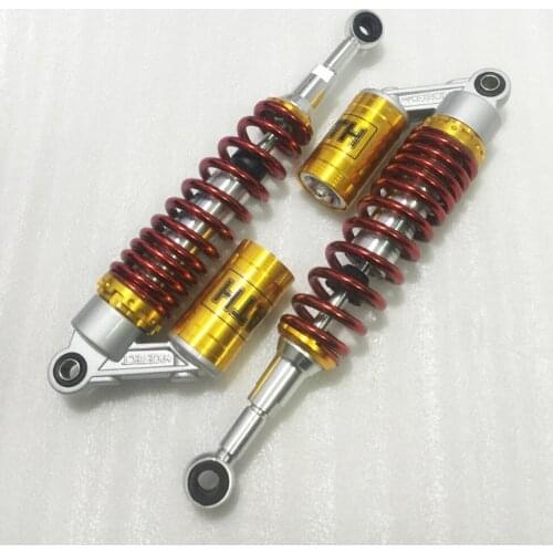 360mm 365mm 8mm spring Motorcycle Shock Absorber Suspension for HONDA YMAHA SUZUKI Kawasaki Aprilia Benelli KTM ATV