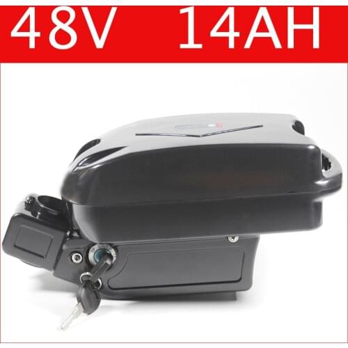48v 1000w lithium ion battery 48v 14ah for 8fun bbs02b bbshd battery 48v ebike battery with charger 48v 8fun kits battery